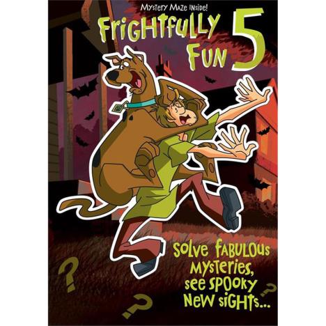 5th Birthday Scooby Doo Birthday Card £2.15
